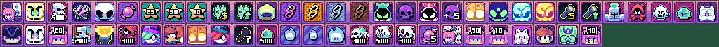 Candies 'n Curses - Achievements