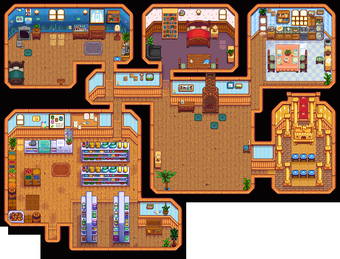 Stardew Valley - Pierre's General Store