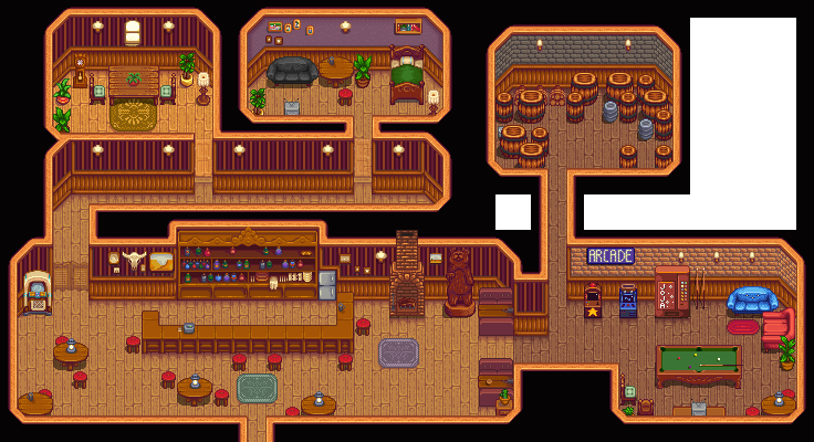 The Stardrop Saloon