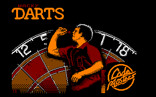 Wacky Darts - Loading Screen