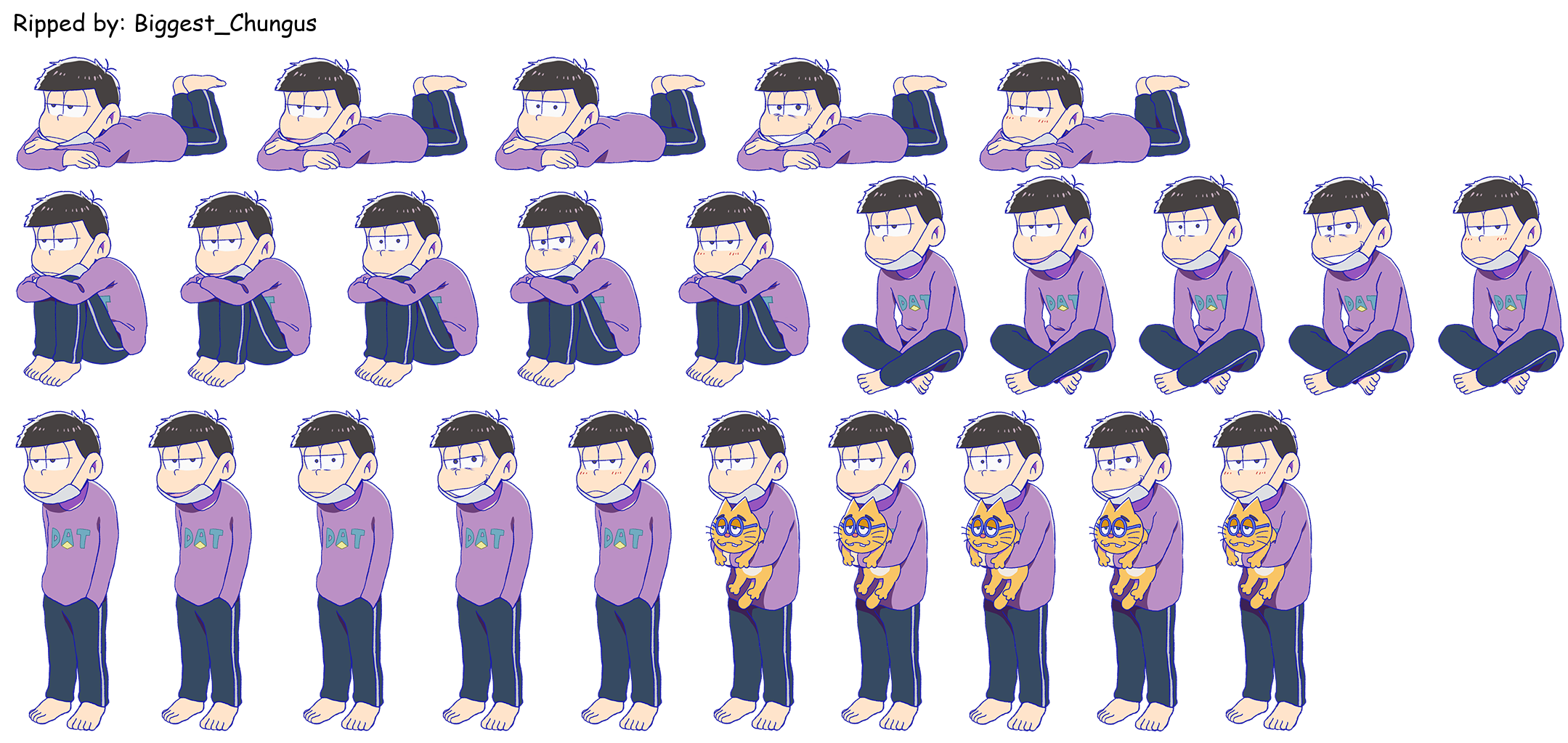 Matsuno Family Dependents - Ichimatsu