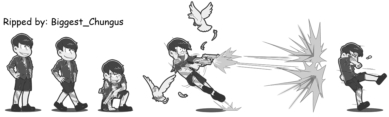 Karamatsu (Matsu Noir: Monochrome)