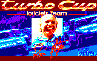 Turbo Cup - Title Screen