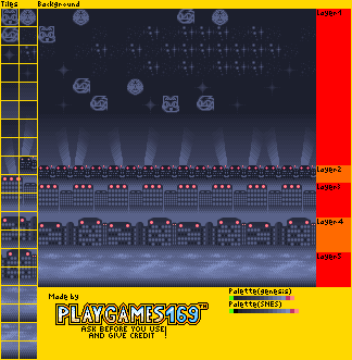 The Spriters Resource - Full Sheet View - Bad Ice Cream - Players