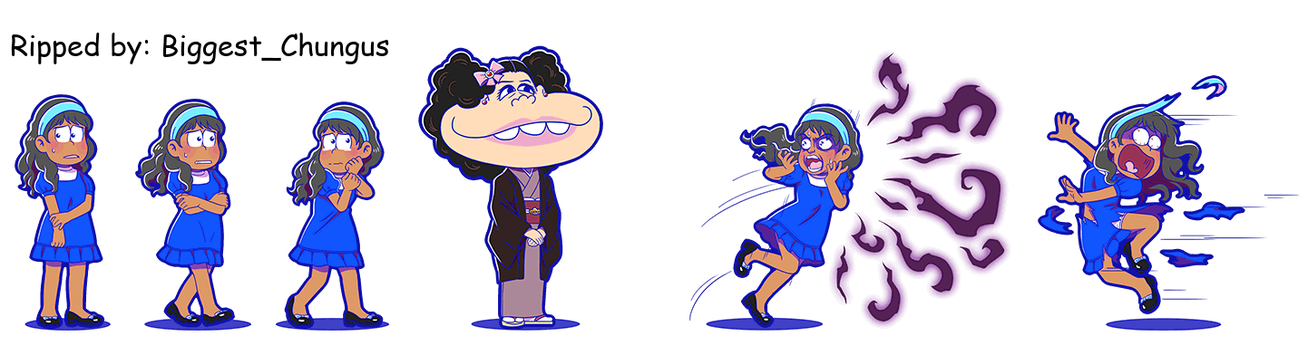 Osomatsu-san Hesokuri Wars: Battle of the NEETs - Karamatsu (Foster Daughter)