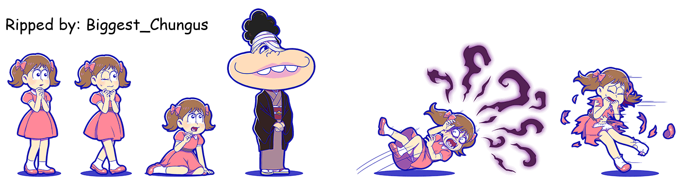 Osomatsu-san Hesokuri Wars: Battle of the NEETs - Todomatsu (Foster Daughter)