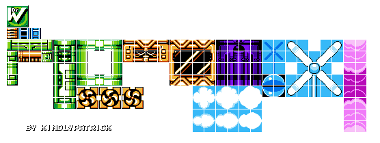 Cloud Man Stage (MM6-Style)