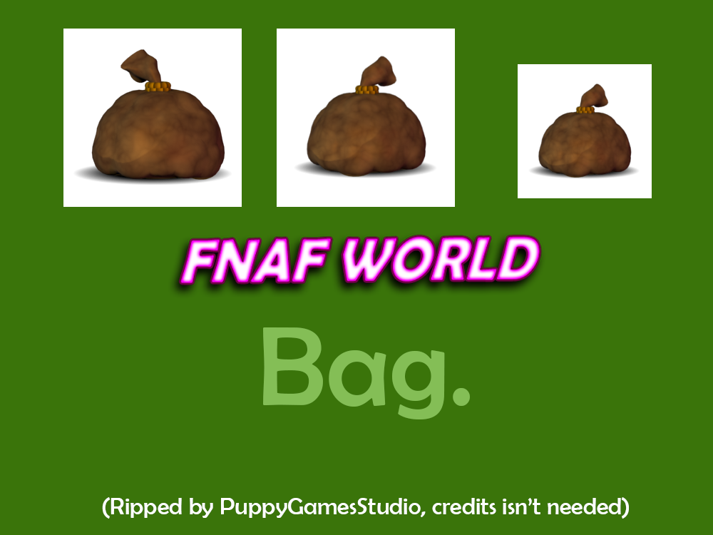 Lolbit's Bags