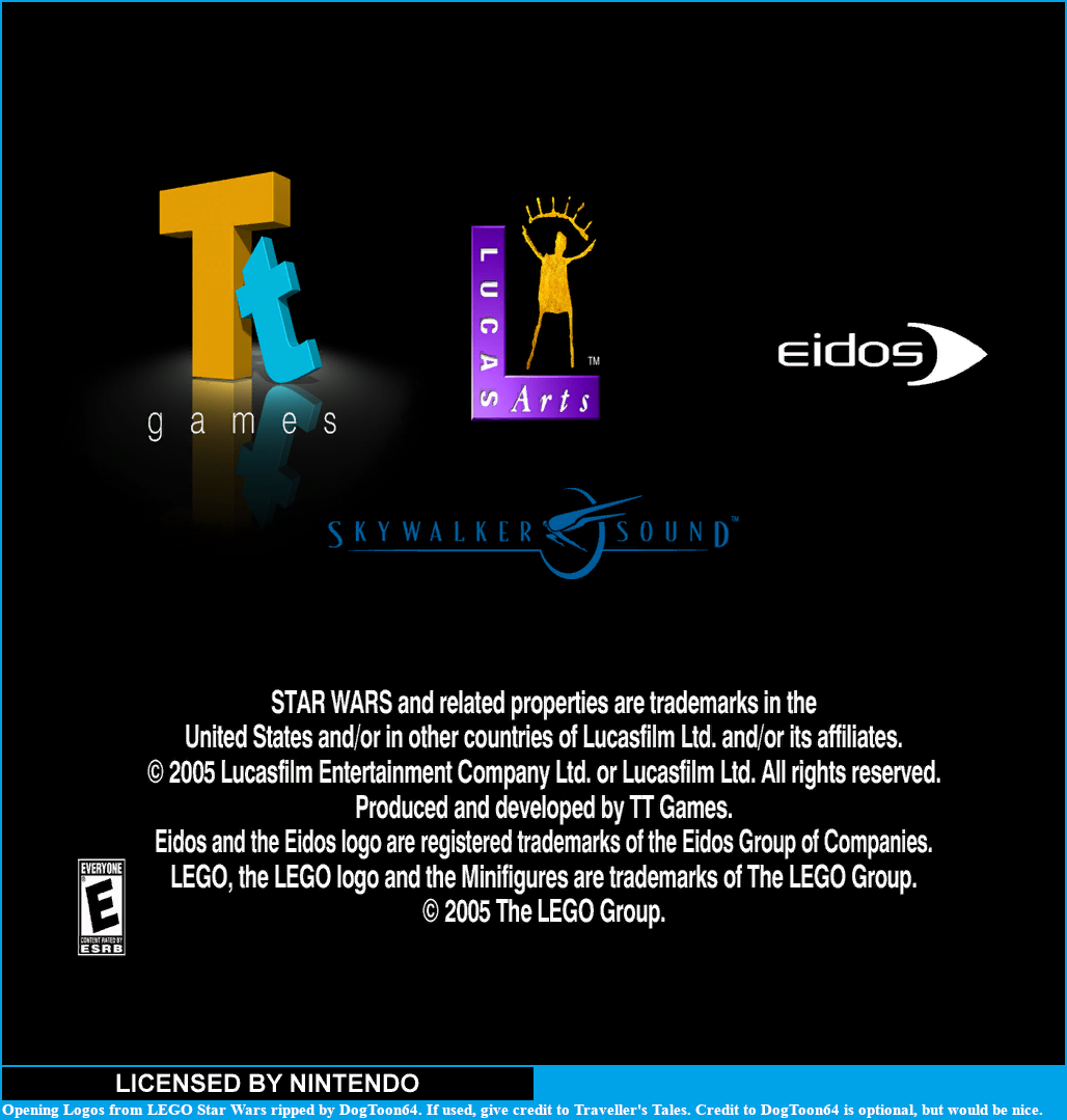 Opening Logos