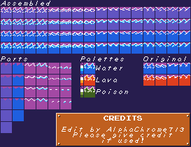 Water Tiles (SMB DX-Style)