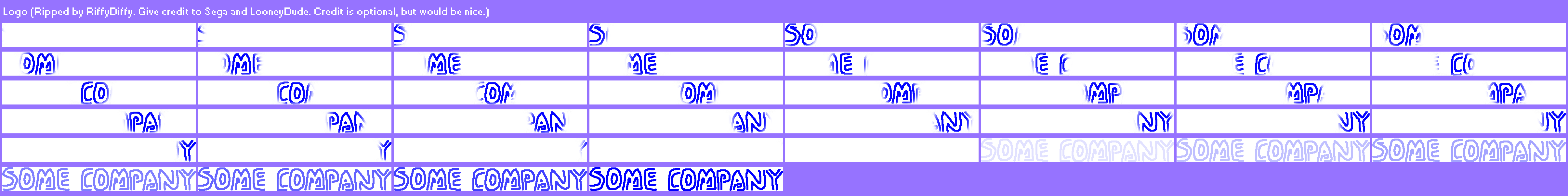 Sunky the Game (Part 1) - "Some Company" Logo