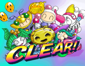 Bomberman 64 (JPN) - Clear Screen
