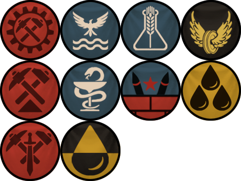 Day R Survival - Base Train Icons
