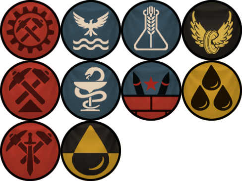 Base Train Icons