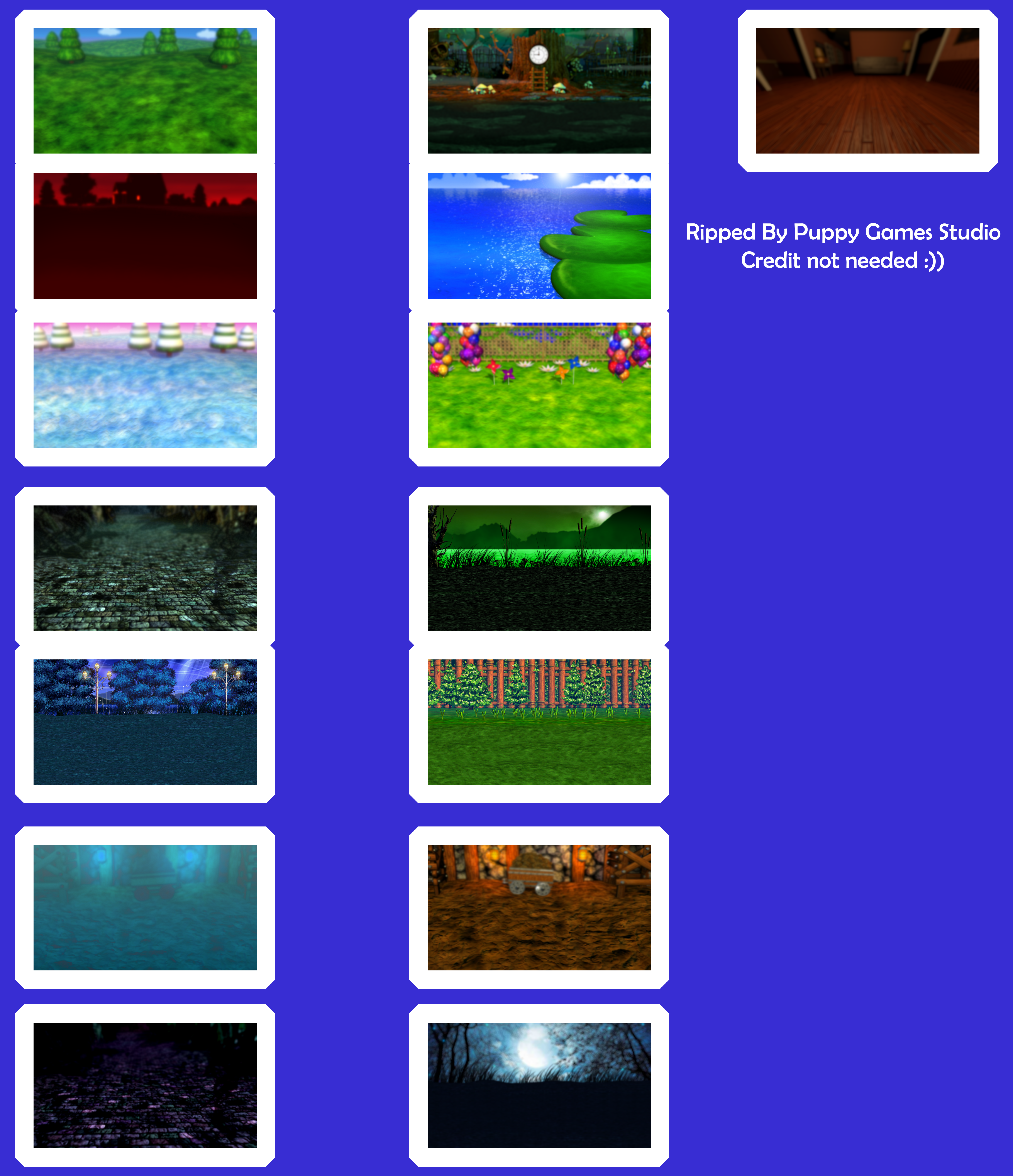 Battle Backgrounds
