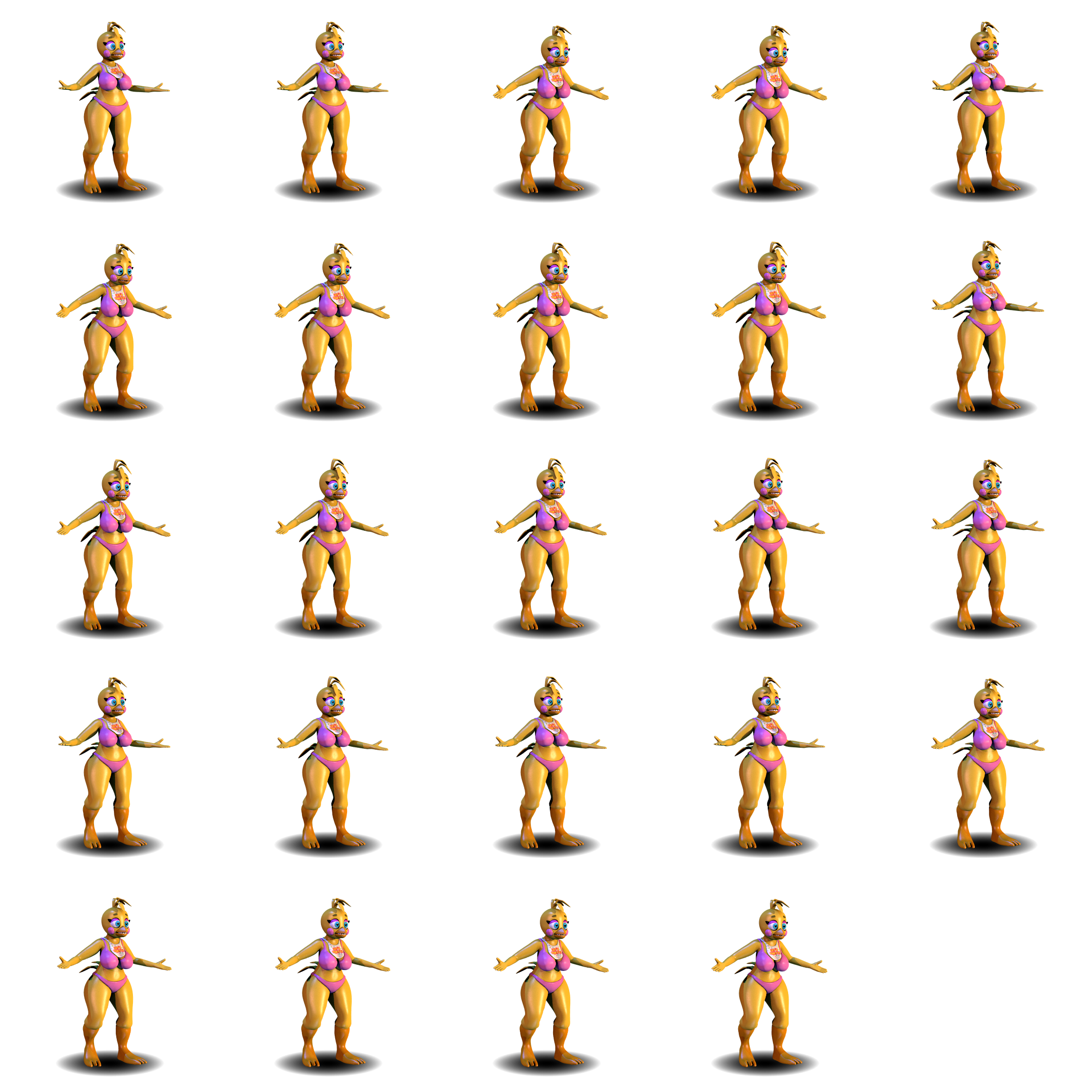FNaF World: Adventure - Compact Chica