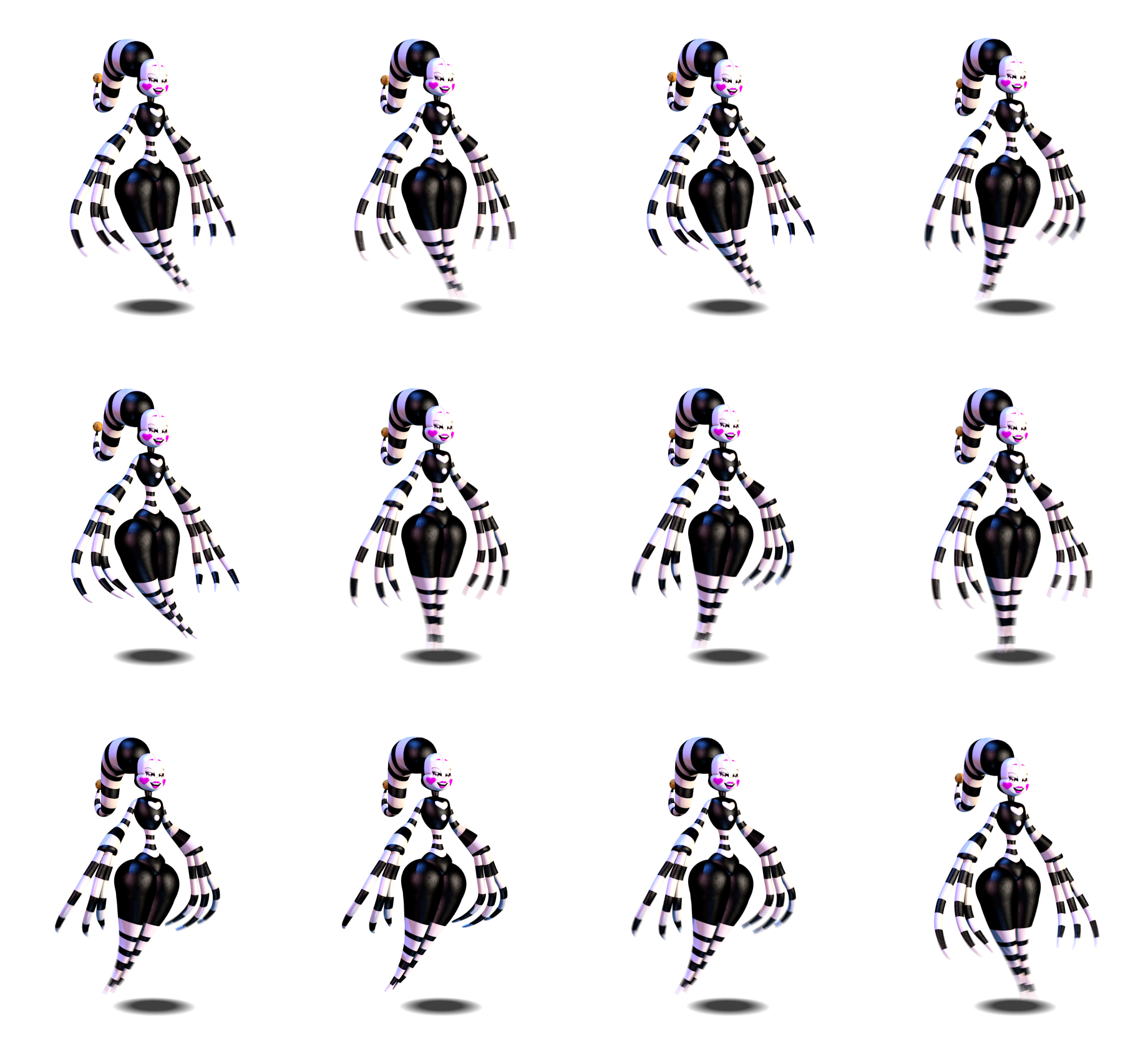 FNaF World: Adventure - Puppetons