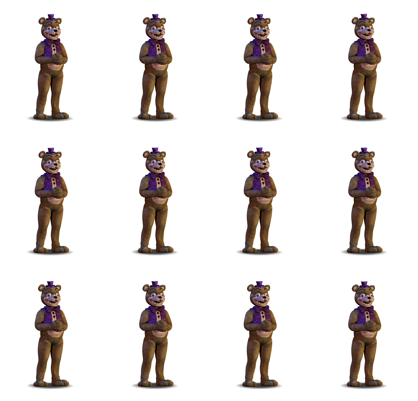 FNaF World: Adventure - Glitchfreddy