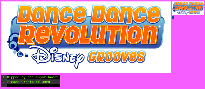 Dance Dance Revolution: Disney Grooves - Channel