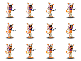The Spriters Resource - Full Sheet View - FNaF World - Lolbit