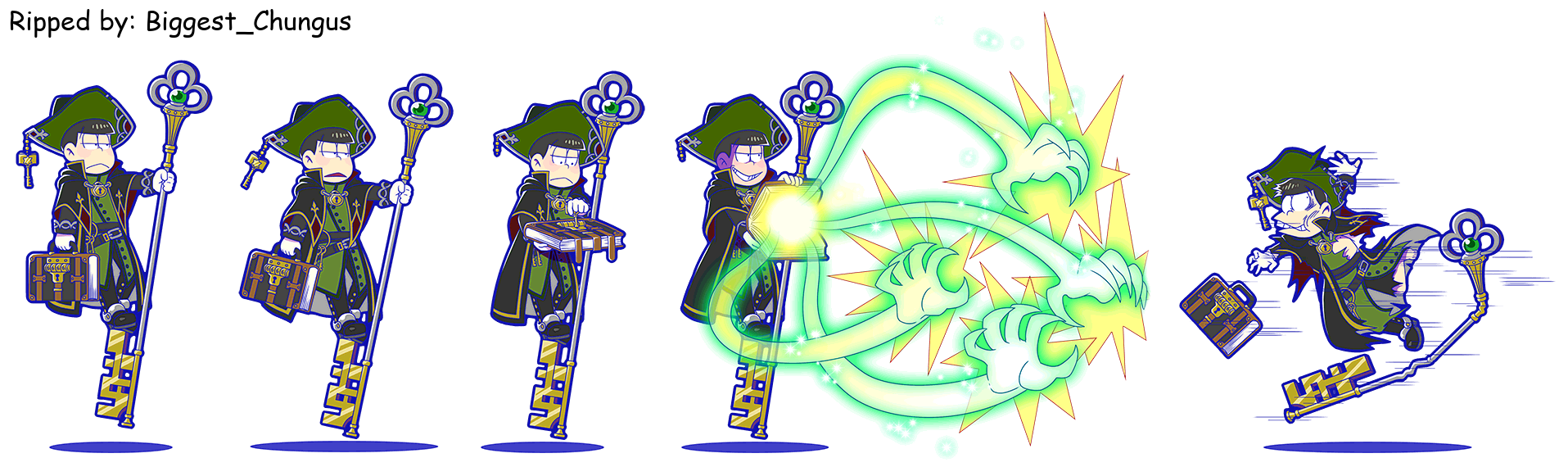 Osomatsu-san Hesokuri Wars: Battle of the NEETs - Choromatsu (Magic)