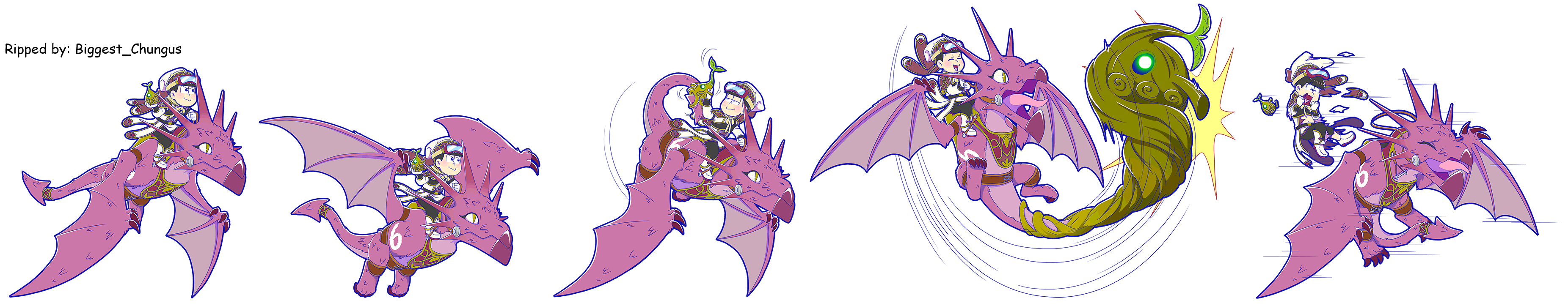 Todomatsu (Dragon Rider)