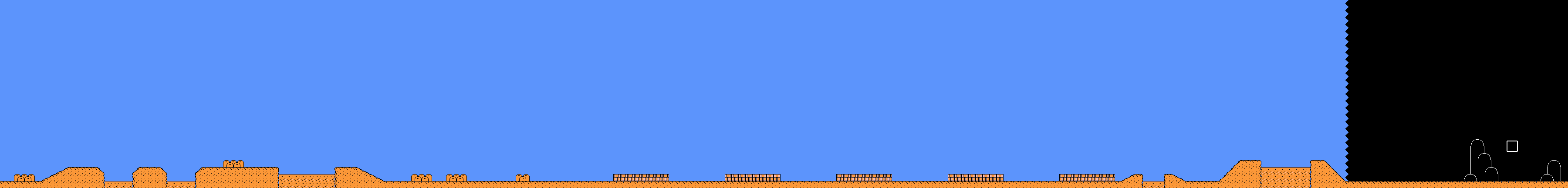 Super Mario Bros. 3 - World 2-Quicksand