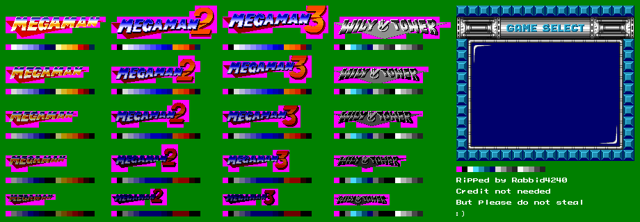 Game Select