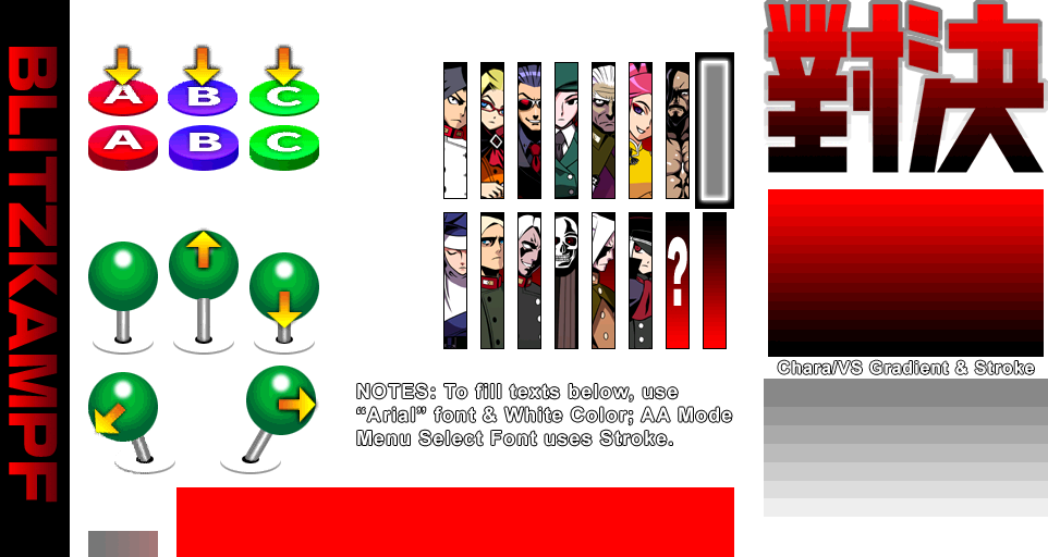 Mode Menus