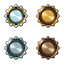 Ratchet & Clank: All 4 One - Trophy Icons