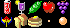 Pac-Man Plus (J2ME) - Foods