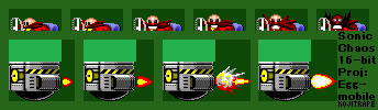 Eggmobile (Sonic Chaos, Genesis-Style)