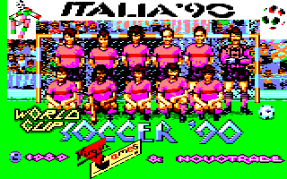 World Cup Soccer Italia '90 - Loading Screen