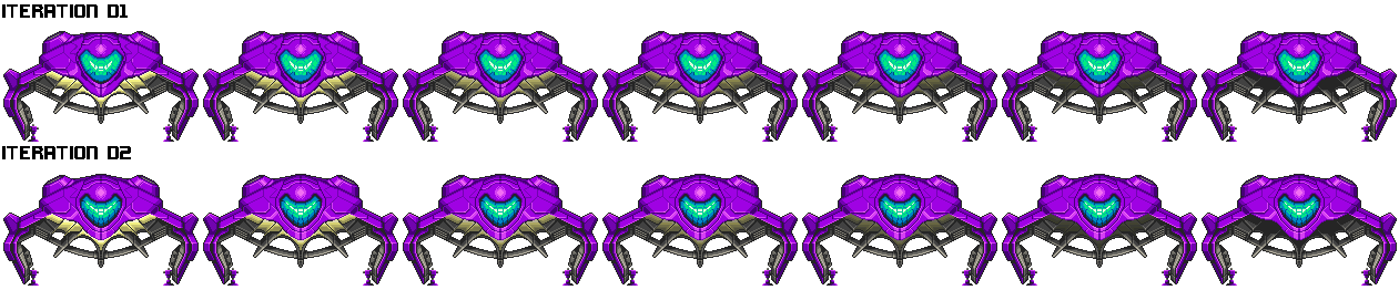 Metroid Customs - Metroid Fusion Starship (Prototype)