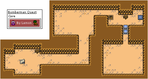 Bomberman Quest - Cave