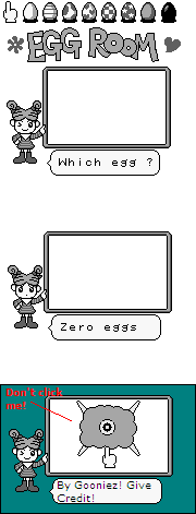 Tamagotchi - Egg Room
