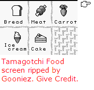 Food Screen
