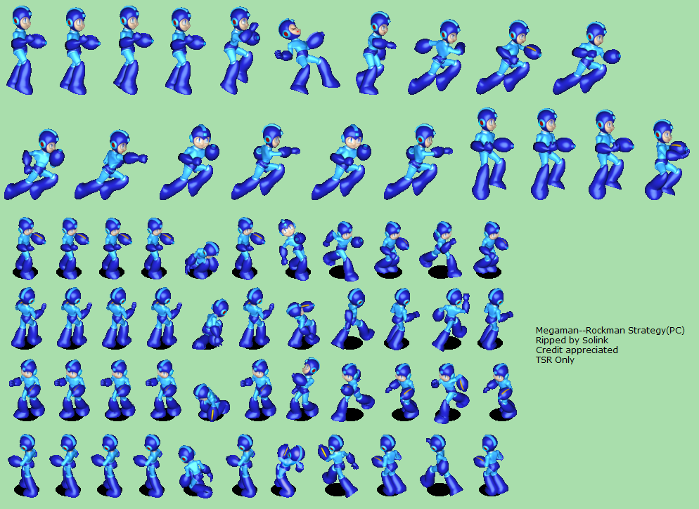 Rockman Strategy - Mega Man