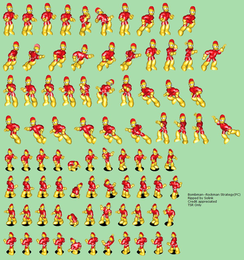 Rockman Strategy - Bomb Man