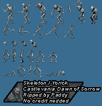 Skeleton & Yorick