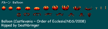 Castlevania: Order of Ecclesia - Balloon Pod