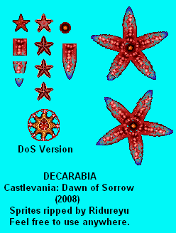 Castlevania: Order of Ecclesia - Decarabia