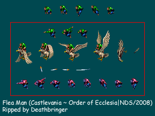Castlevania: Order of Ecclesia - Flea Man