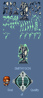 Glyph Statue