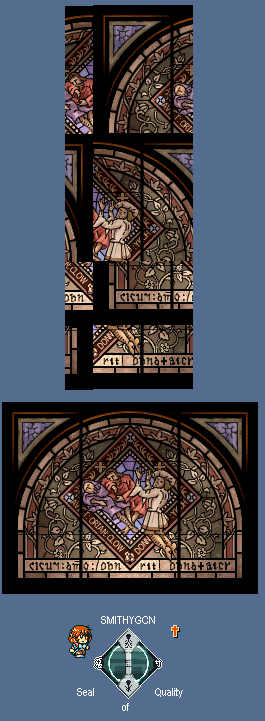 Castlevania: Order of Ecclesia - Stained Glass
