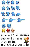 Super Mario RPG Customs - Ameboid