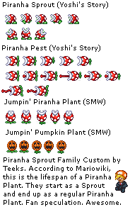 Mario Customs - Piranha Pest