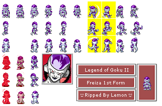 Dragon Ball Z: The Legacy of Goku II - Frieza