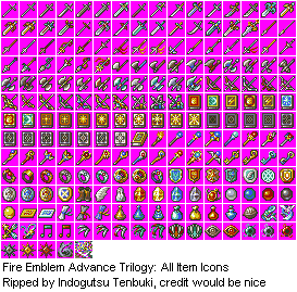 Item Icons