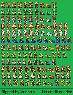 Battle Sprites